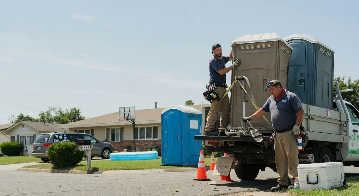 Porta Potty Rental in Kiamesha Lake, NY near me